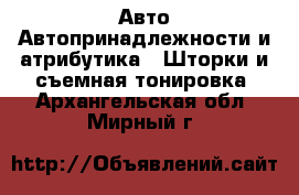 Авто Автопринадлежности и атрибутика - Шторки и съемная тонировка. Архангельская обл.,Мирный г.